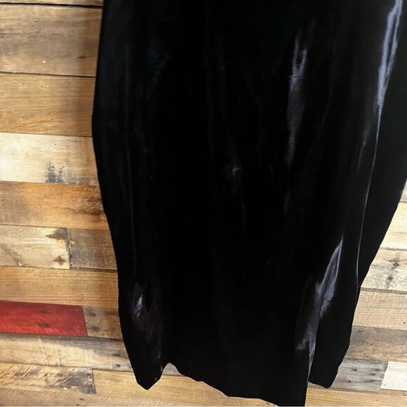 Kathi Lee For Plaza South Velvet Dress Size 10 - Picture 6 of 11